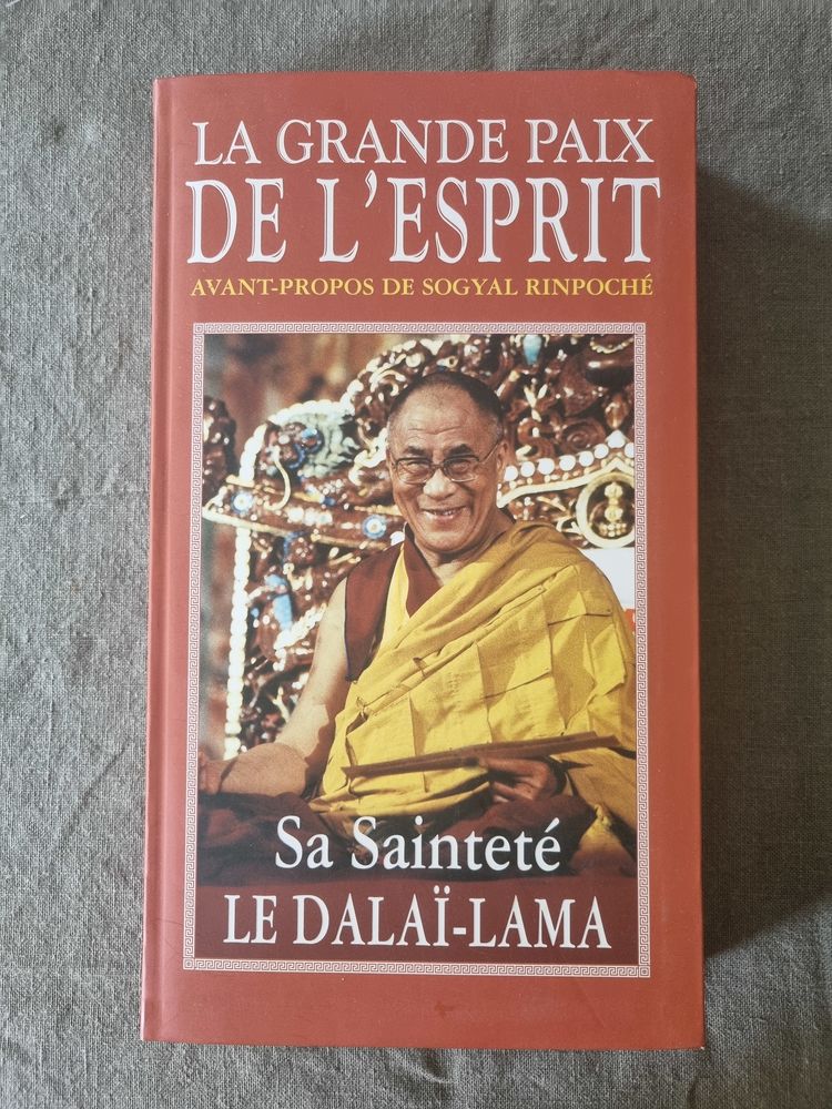  La grande paix de l'esprit  de sa saintet� Le Dala� Lama 18 Saint-Maur-des-Foss�s (94)