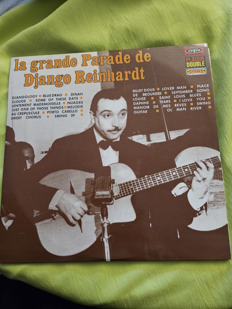 La grande Parade de Django Reinhardt 2 vinyles 1971 80 Dourdan (91)