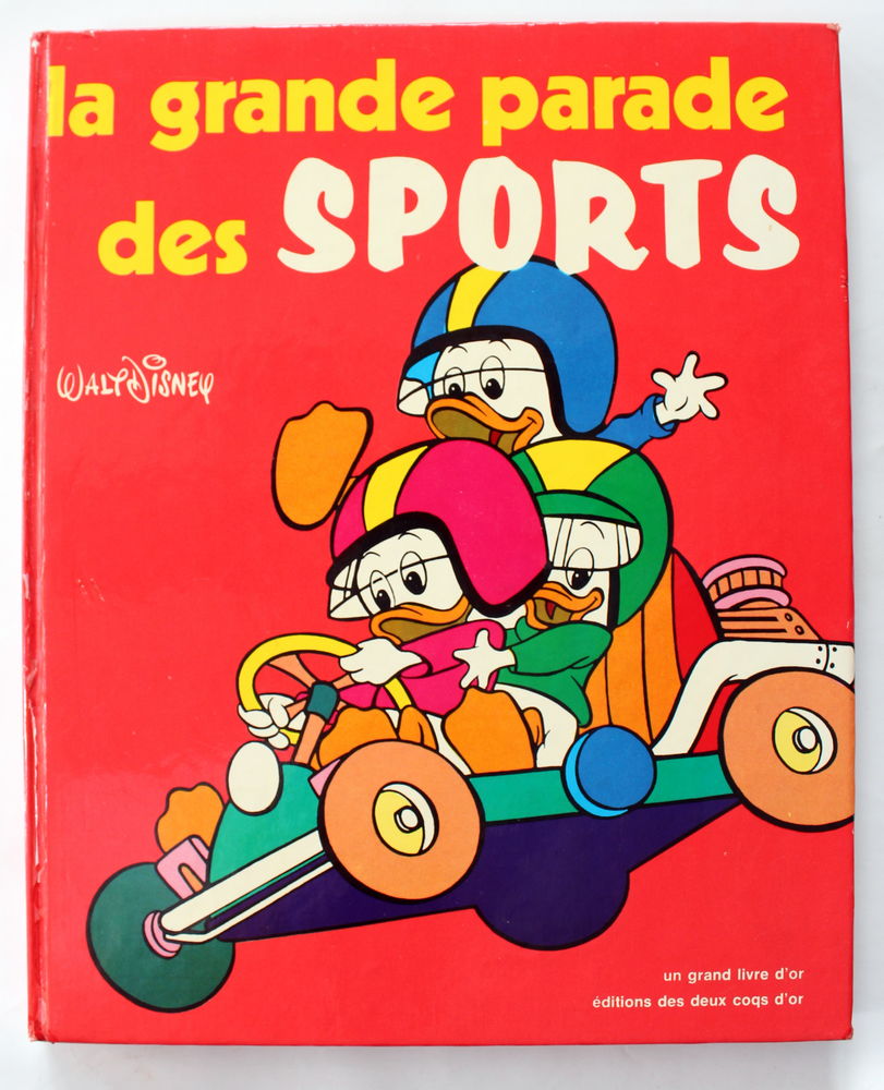 La Grande parade du Sport - jeux Olympiques DISNEY 1975 5 Issy-les-Moulineaux (92)