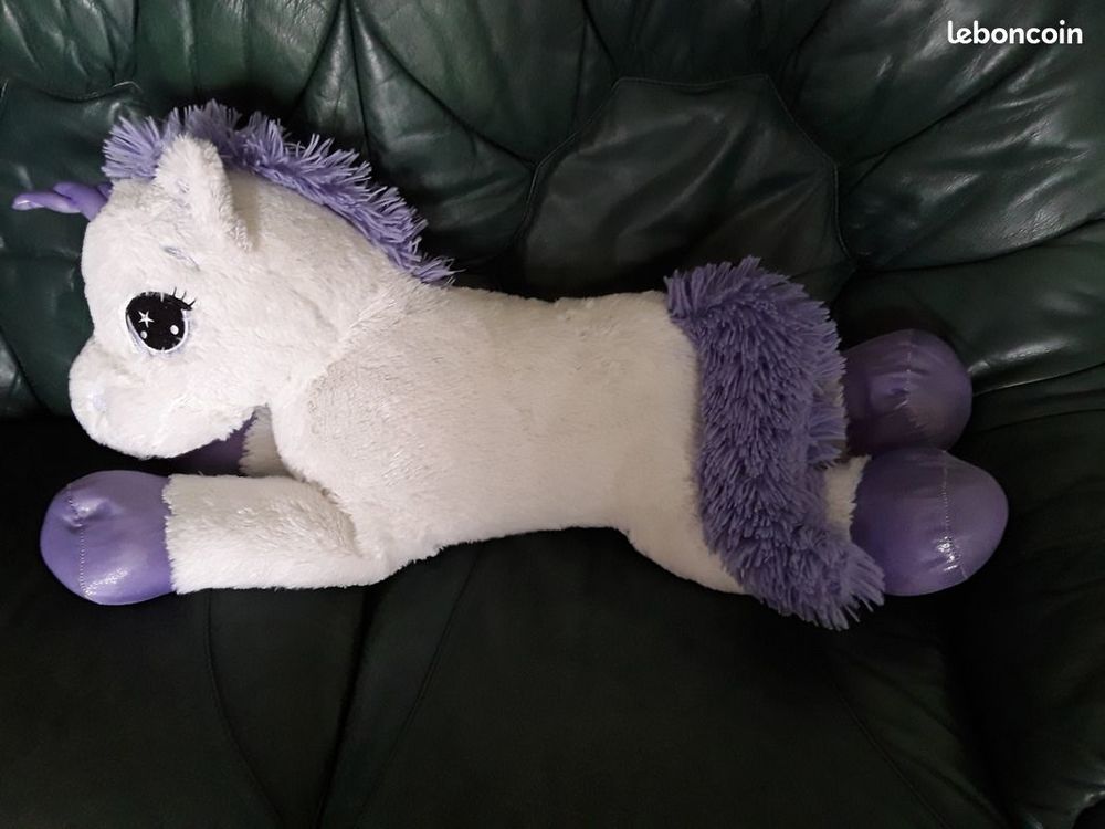 Grande peluche licorne tr�s douce 10 Le Grand-Quevilly (76)
