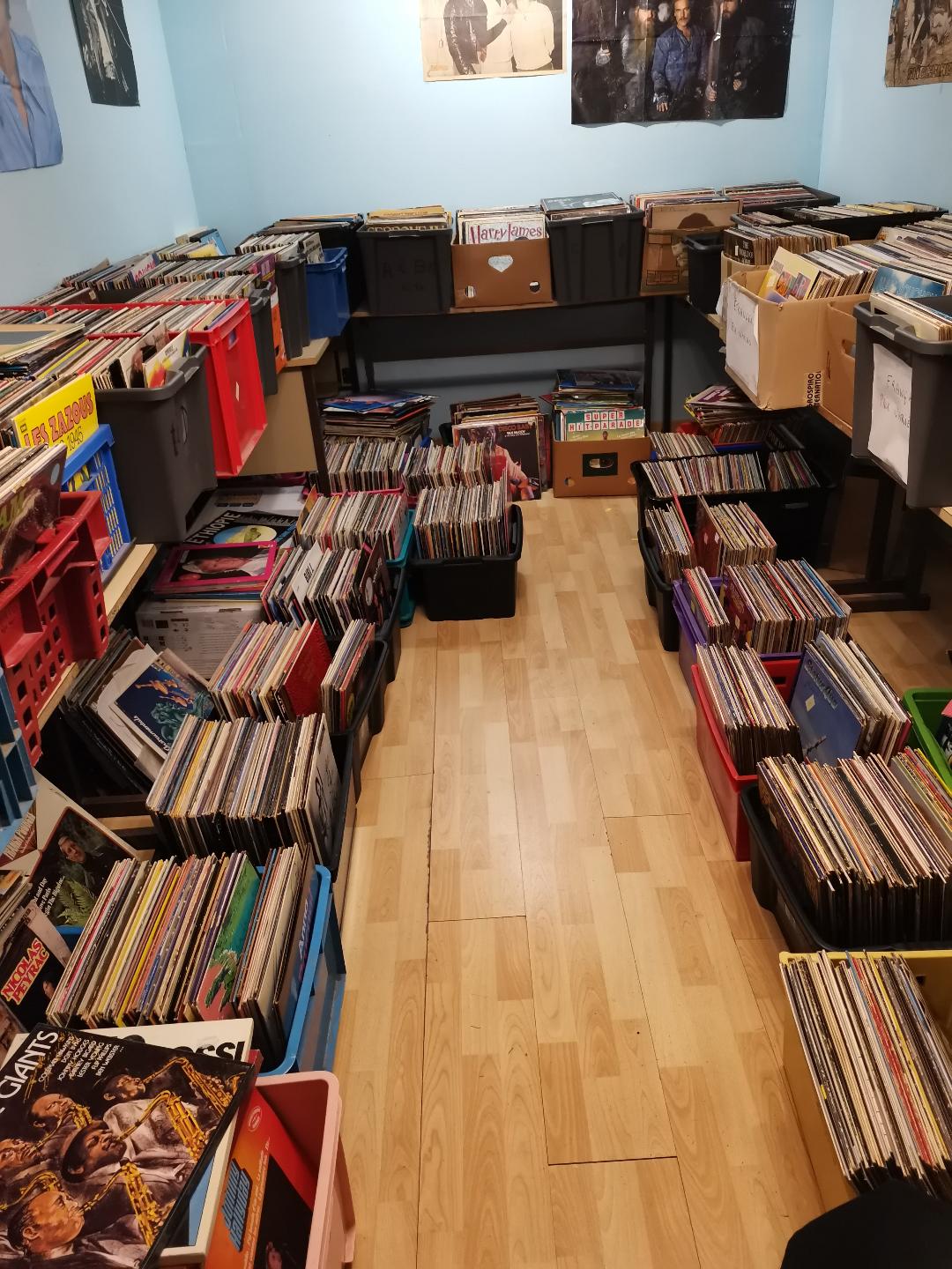 Grande quantité de disques vinyles  2 Bolbec (76)