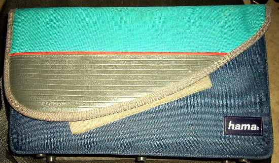 grande sacoche � rabat video et photo HAMA 7 Versailles (78)