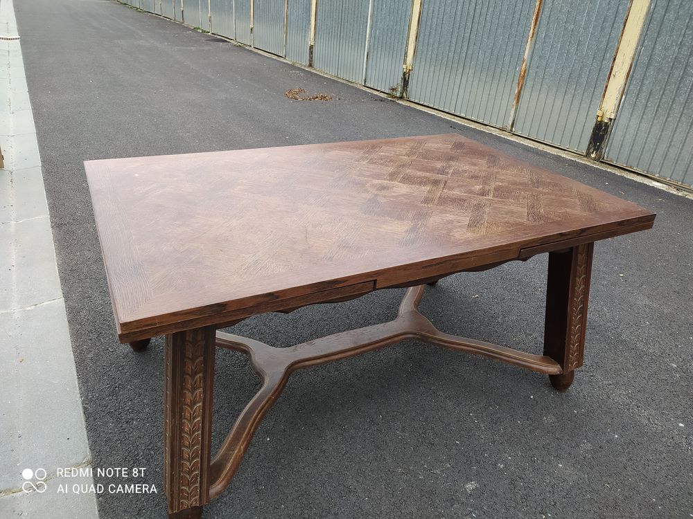 Grande table avec deux rallonges 100 Rennes (35)