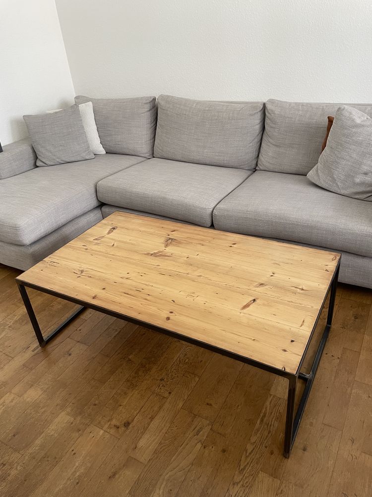 Grande table basse style industriel 195 Strasbourg (67)