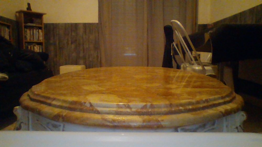 grande table basse en marbre+support table blanc 80 Chauny (02)