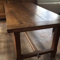 Grande Table ch�ne 600 Ch�tellerault (86)