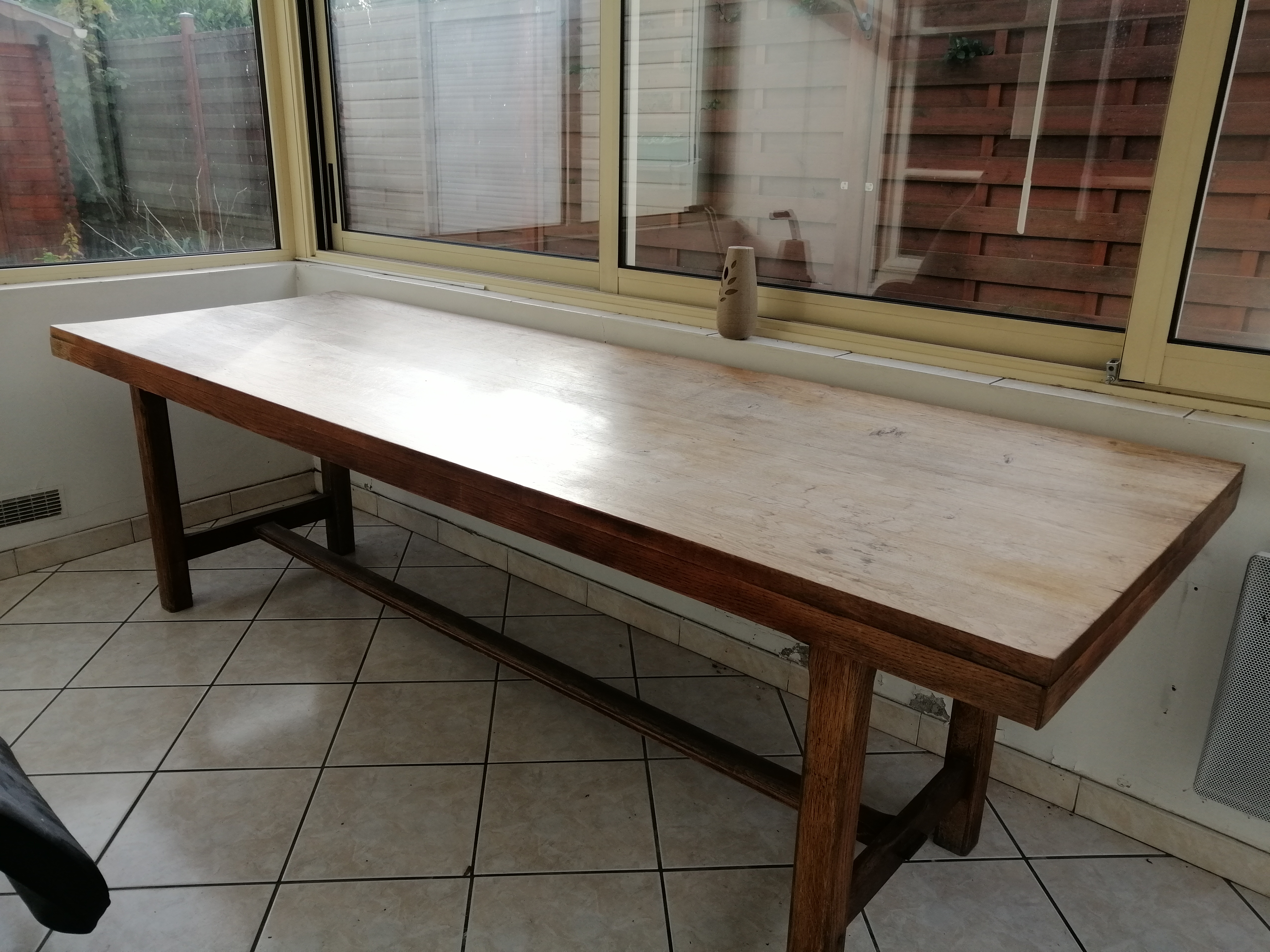 grande table en CHENE
320 Montfermeil (93)