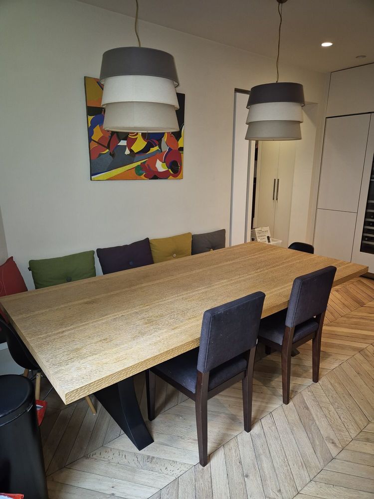 Grande table en ch�ne 890 Paris 6 (75)