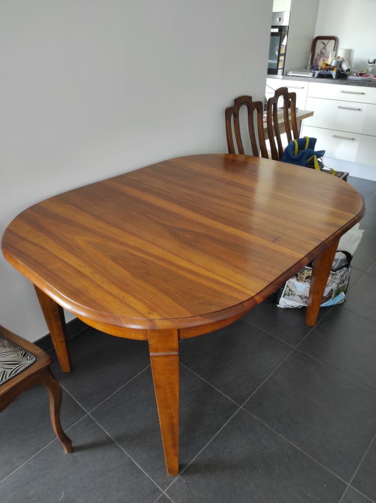 Grande table Directoire en noyer 900 Strasbourg (67)