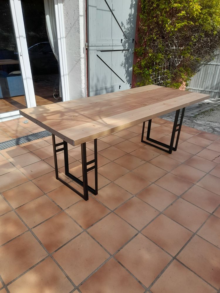 grande table industrielle pin 400 Le Thor (84)