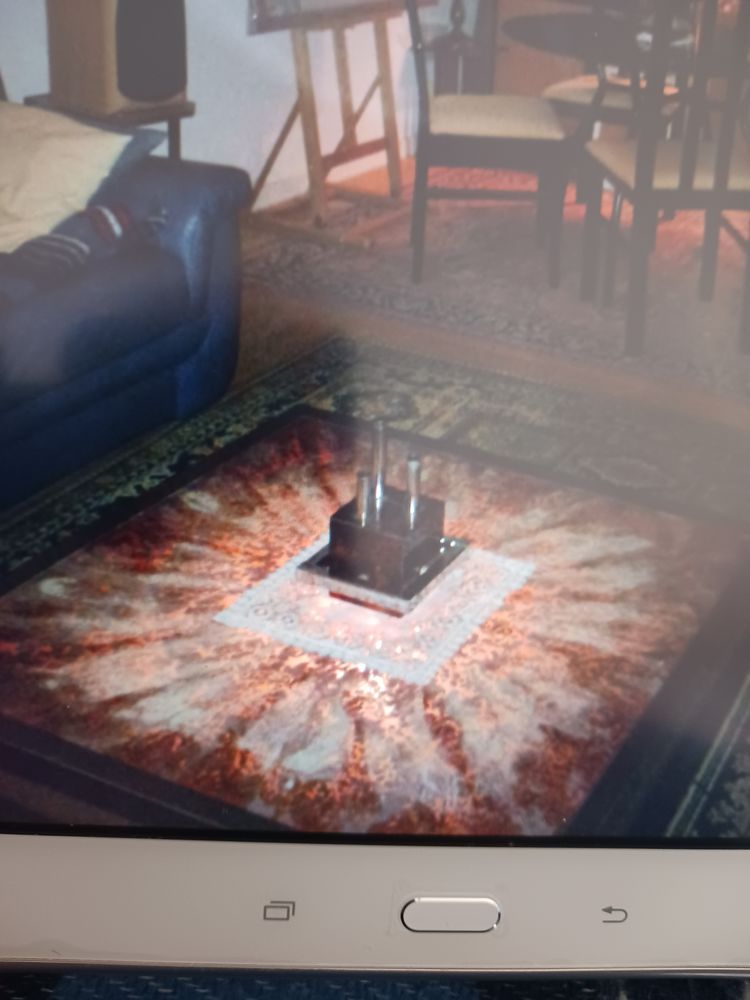 Grande table lumineuse de salon 200 Carri�res-sous-Poissy (78)