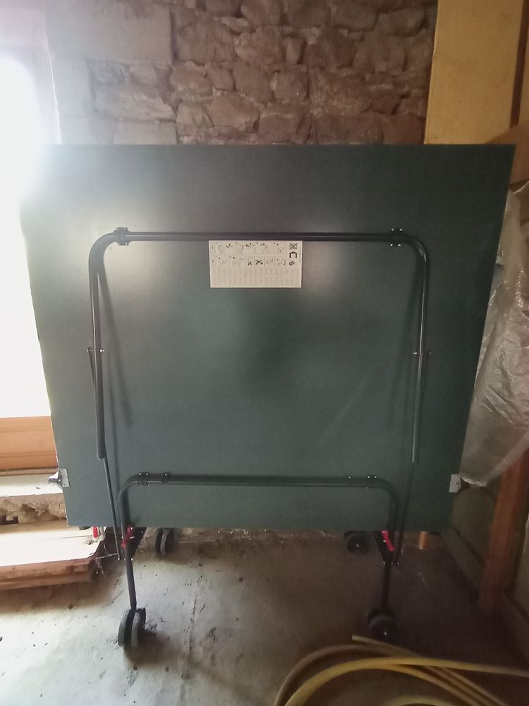 Grande table de ping pong sponeta tres peu servie 250 Montbrison (42)