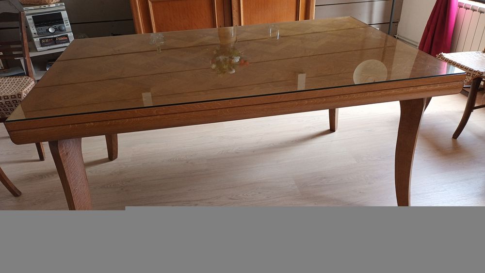 Grande Table plus 4 chaises 150 Ch�niers (23)