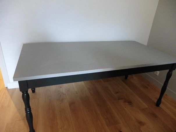 Grande table rectangulaire bois 0 Rambouillet (78)