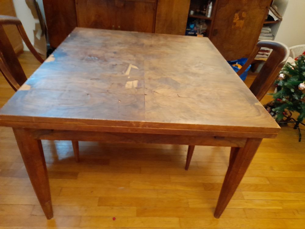 Grande table de style Art D�co (ann�es 1920) 0 Courbevoie (92)