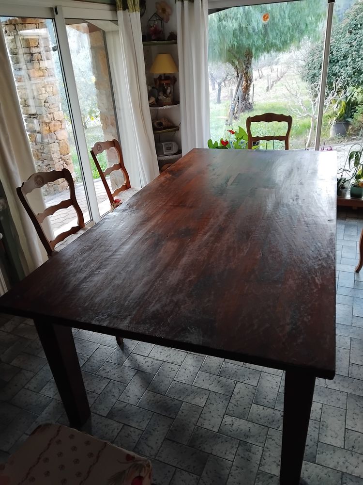 grande table en teck 150 Cuers (83)