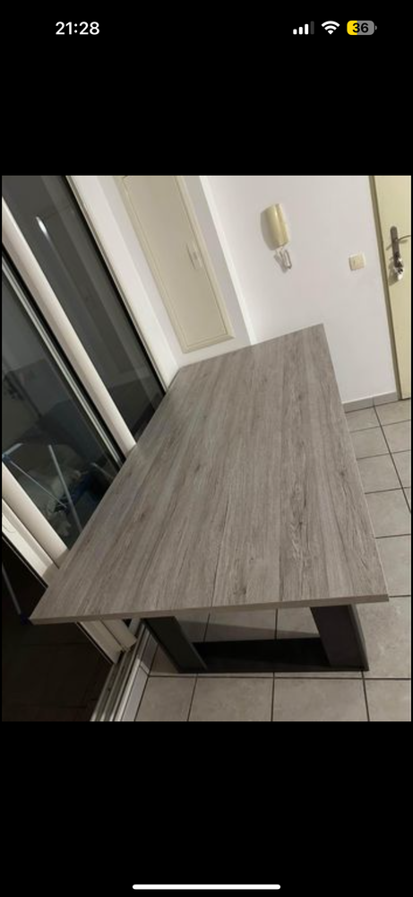 Grande Tables gris (200 cm) 170 Saint-Denis (97)
