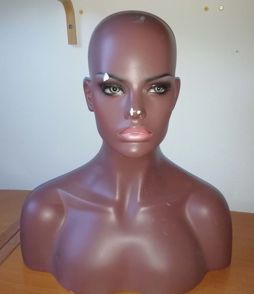 Grande t�te buste de mannequin de couleur sur Arbus 64230 30 Arbus (64)