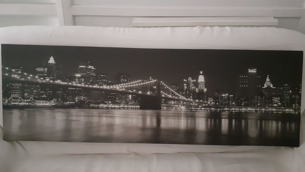  grande toile sur ch�ssis 12 Roanne (42)