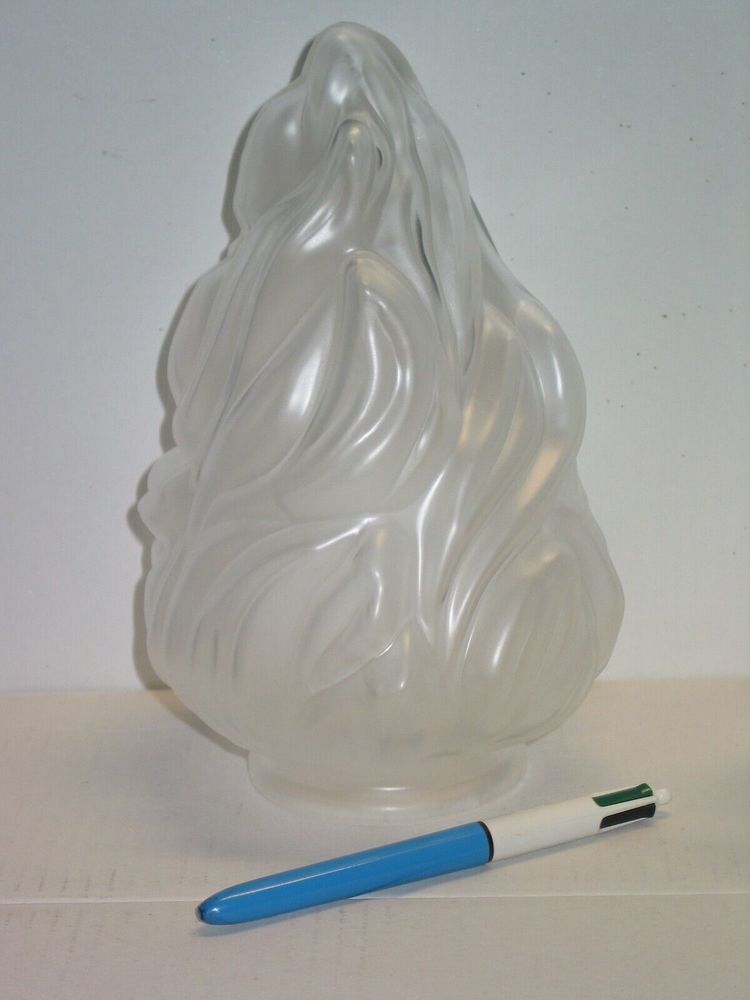 1 UNE GRANDE Tulipe flamme empire p�te de verre press�e art 55 Marseille 13 (13)