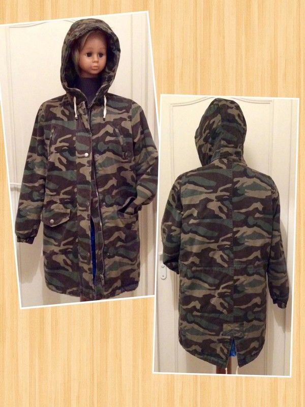 Grande veste parka pour fille,femme T34-36(XS)
Tr�s bon �tat 19 Livarot (14)