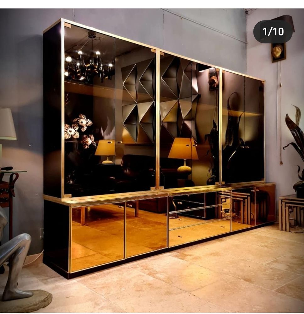 GRANDE VITRINE DES ANNEES 70 1200 L'Isle-sur-la-Sorgue (84)