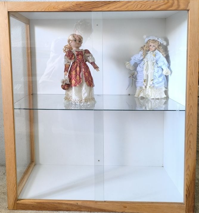 Grande vitrine en contreplaqu� 80 Aurillac (15)