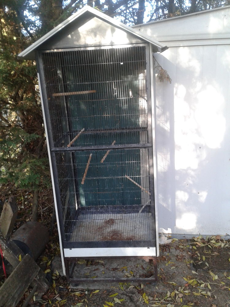 grande voliere pour grands oiseaux 50 Sainte-Colombe-sur-Loing (89)