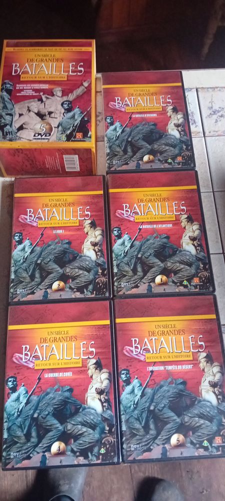 Les grandes batailles 10 Chambost-Longessaigne (69)