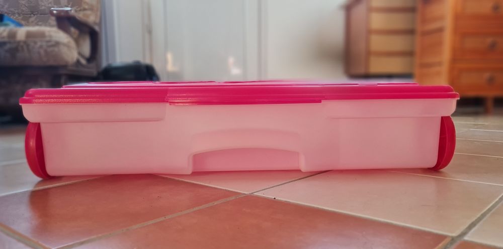 Lot de 4 grandes boites de rangement sous lit 120 La Bussi�re (45)