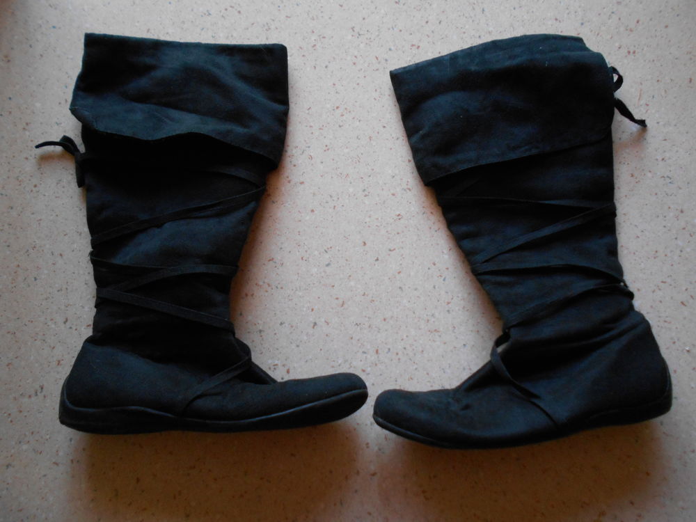 Grandes bottes femme en feutrine P39 5 �chenoz-la-M�line (70)