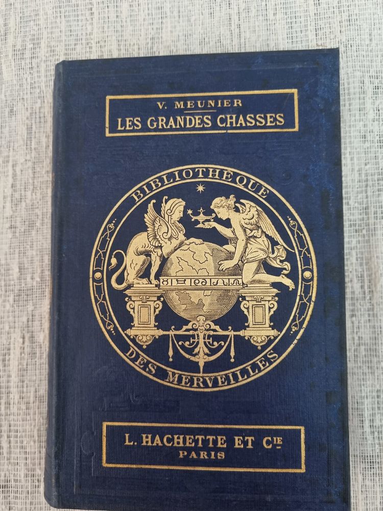 LES GRANDES CHASSES  par VICTOR MEUNIER 1867 45 B�ziers (34)