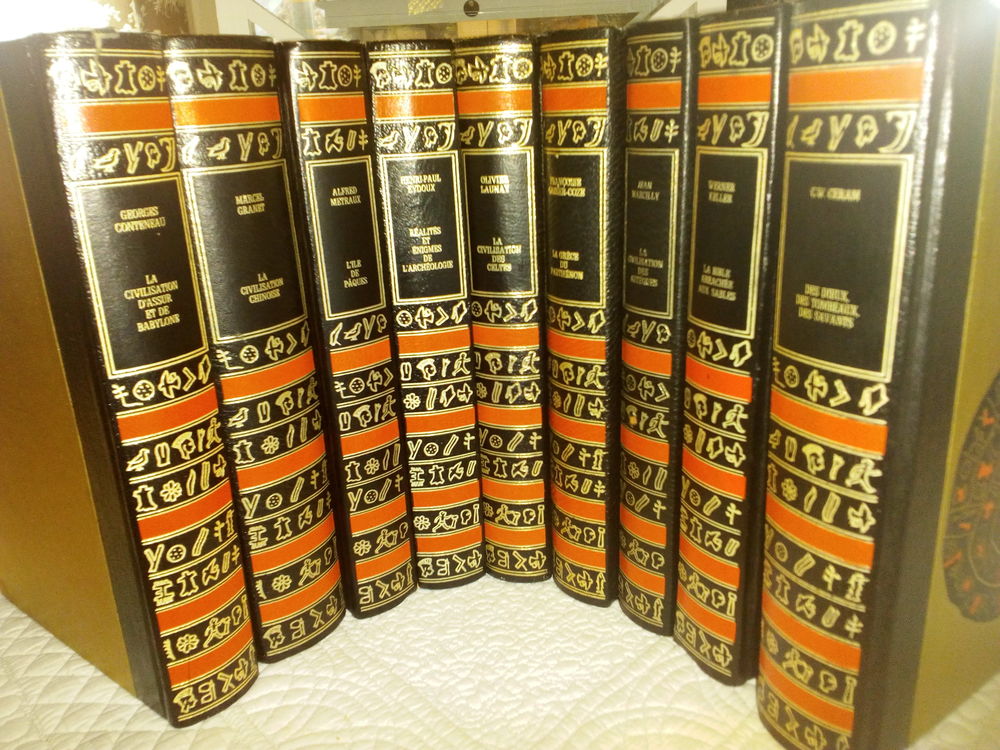 Grandes civilisations disparues 9 tomes 1975 30 Lisieux (14)