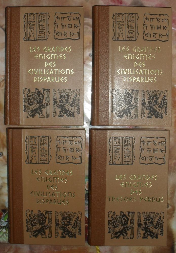 Les Grandes Enigmes des Civilisations perdues (3 tomes) 35 Montreuil (93)