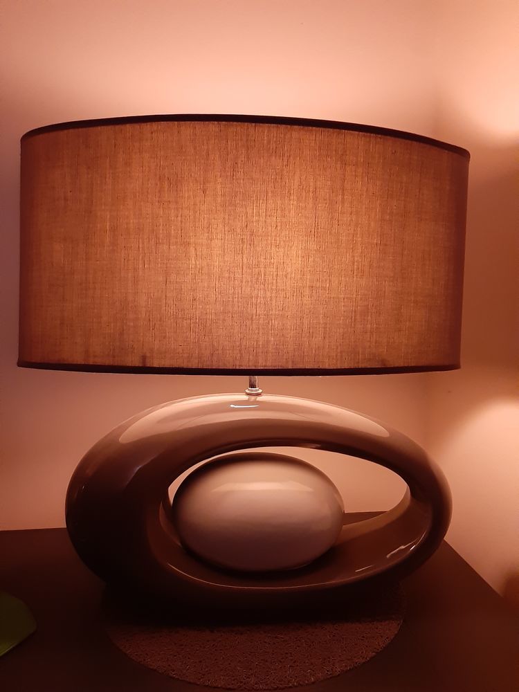 Grandes lampes avec abat-jour gris 30 Bussy-Saint-Georges (77)