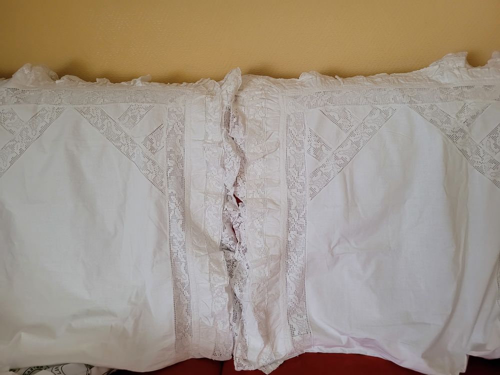 Grandes taies d'oreillers 50 Haillicourt (62)