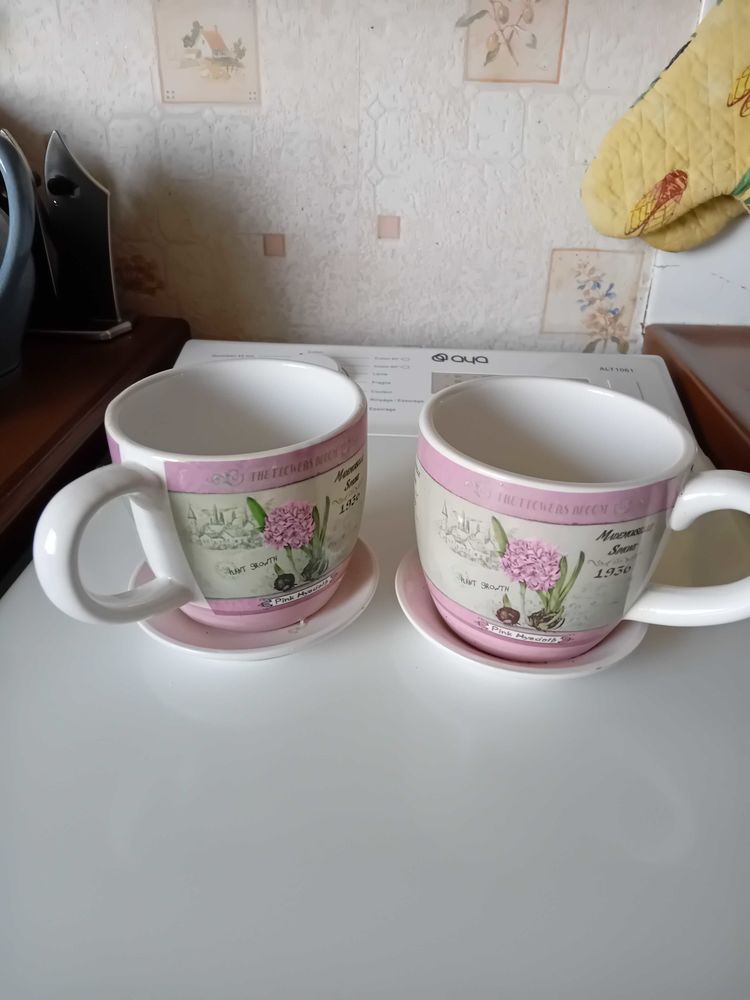 lot de 2 grandes tasses 15 Bobigny (93)
