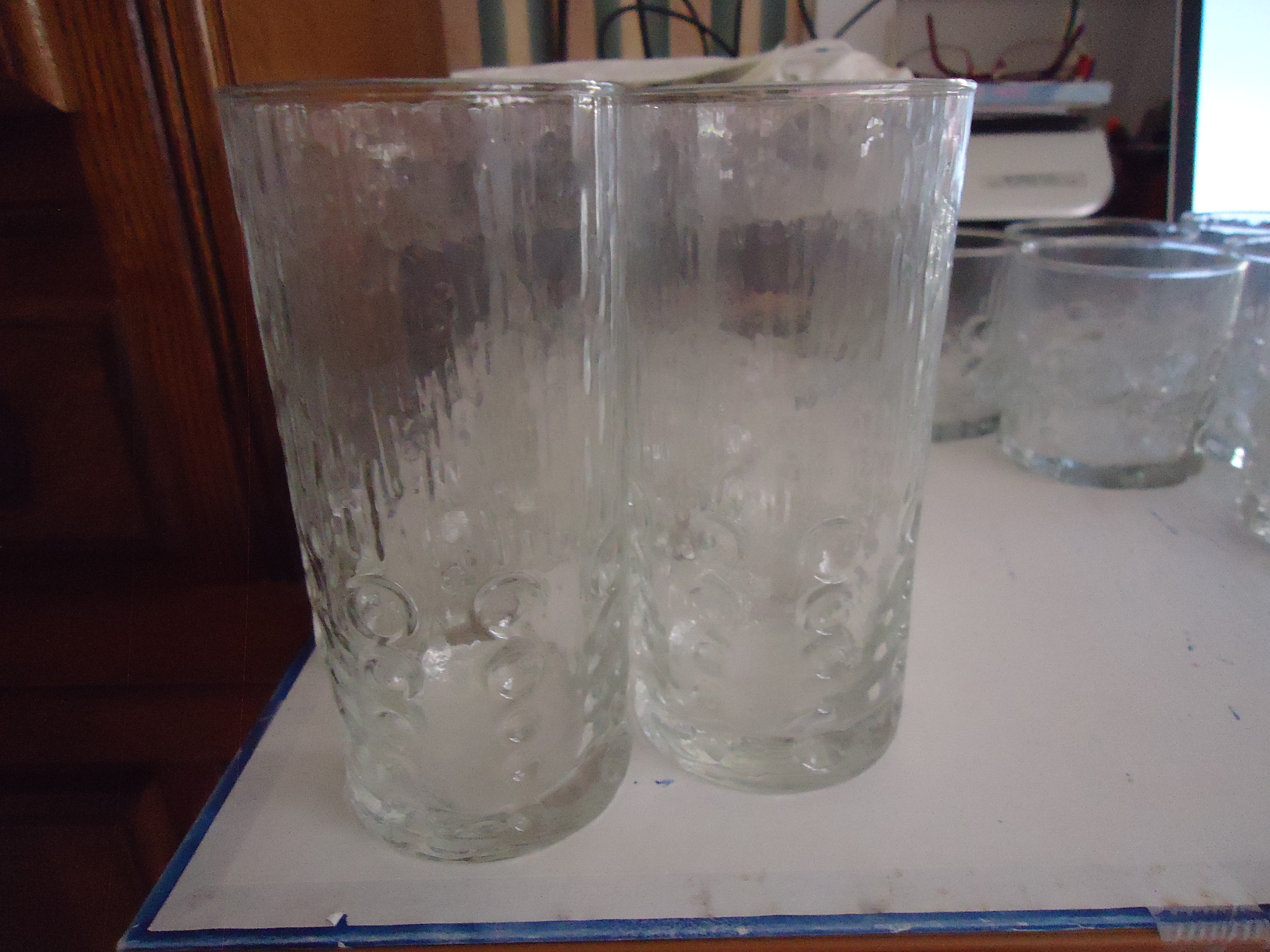 LOT DE 5 GRANDES VERRES NEUF 5 Chartres (28)