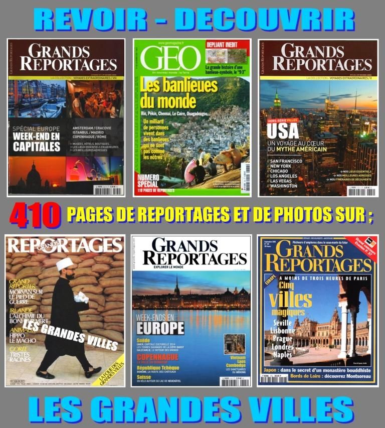 les GRANDES VILLES du MONDE / prixportcompris 18 Strasbourg (67)