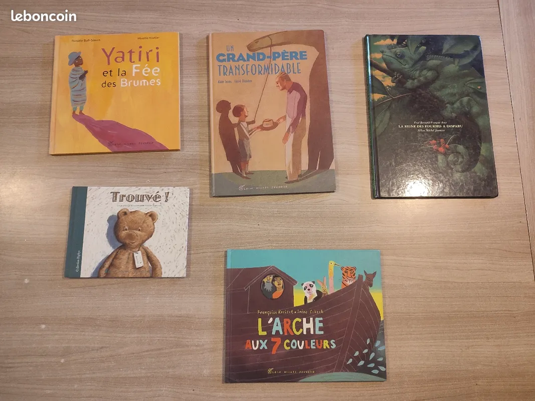 Grands beaux livres albin Michel
5 Villiers-sur-Marne (94)