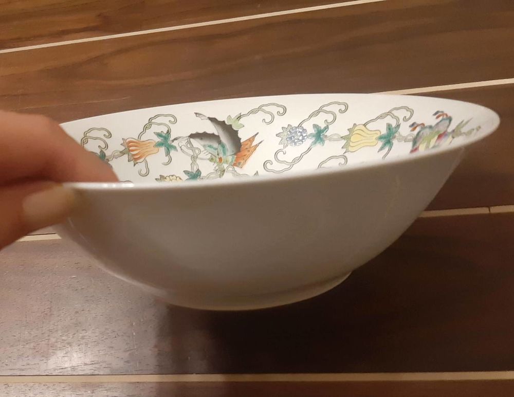 2 grands bols porcelaine Jindgdezen; 25 Saint-Denis (93)