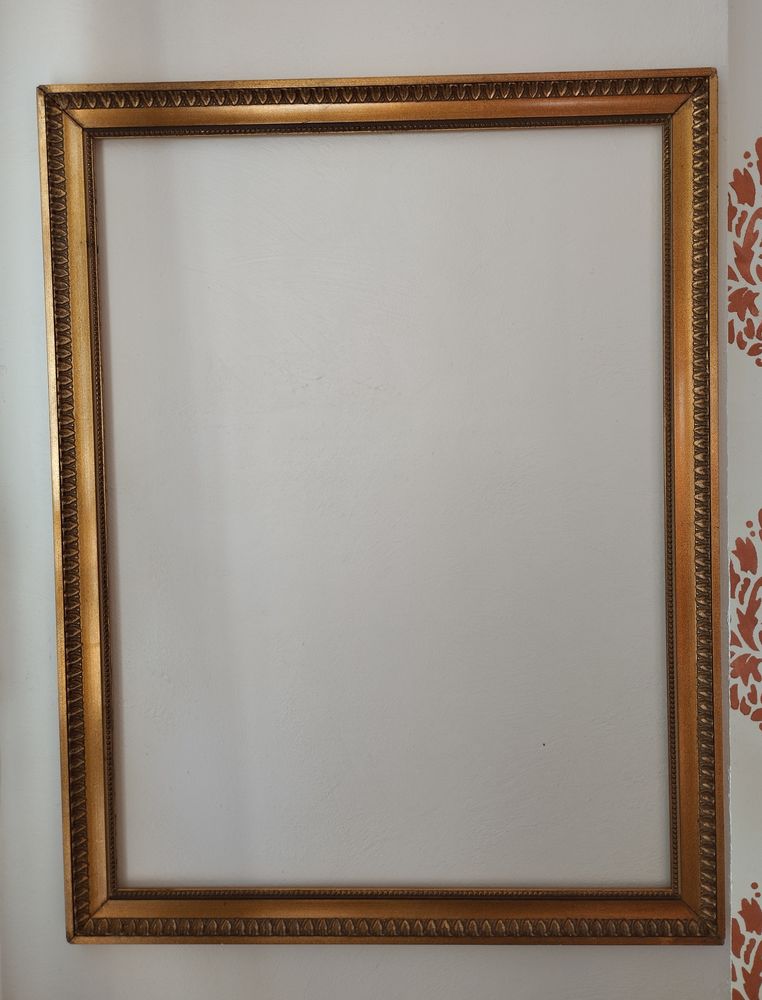 LOT DE GRANDS CADRES classiques � restaurer 150 Igny (91)