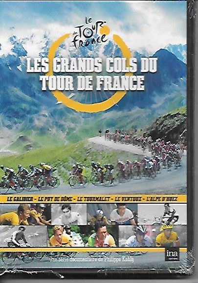 Les grands cols du tour de France - DVD 3 Hendaye (64)