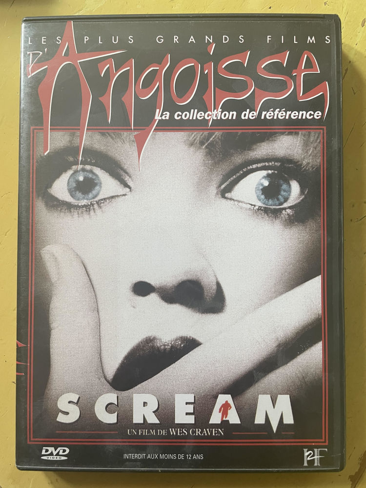 DVD Les Grands Films D'angoisse Scream N� 00 : Scream 3 Vigneux-sur-Seine (91)