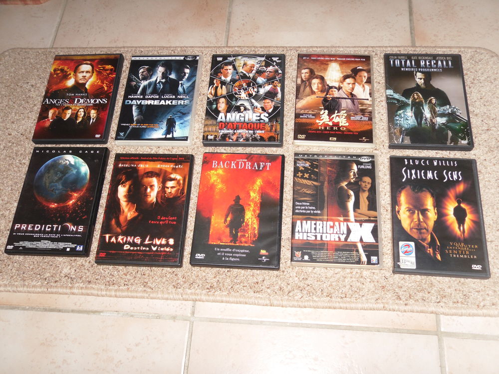 8 Grands films : 2 films pour 4� ou 3 pour 5.50� 4 Neuville-de-Poitou (86)