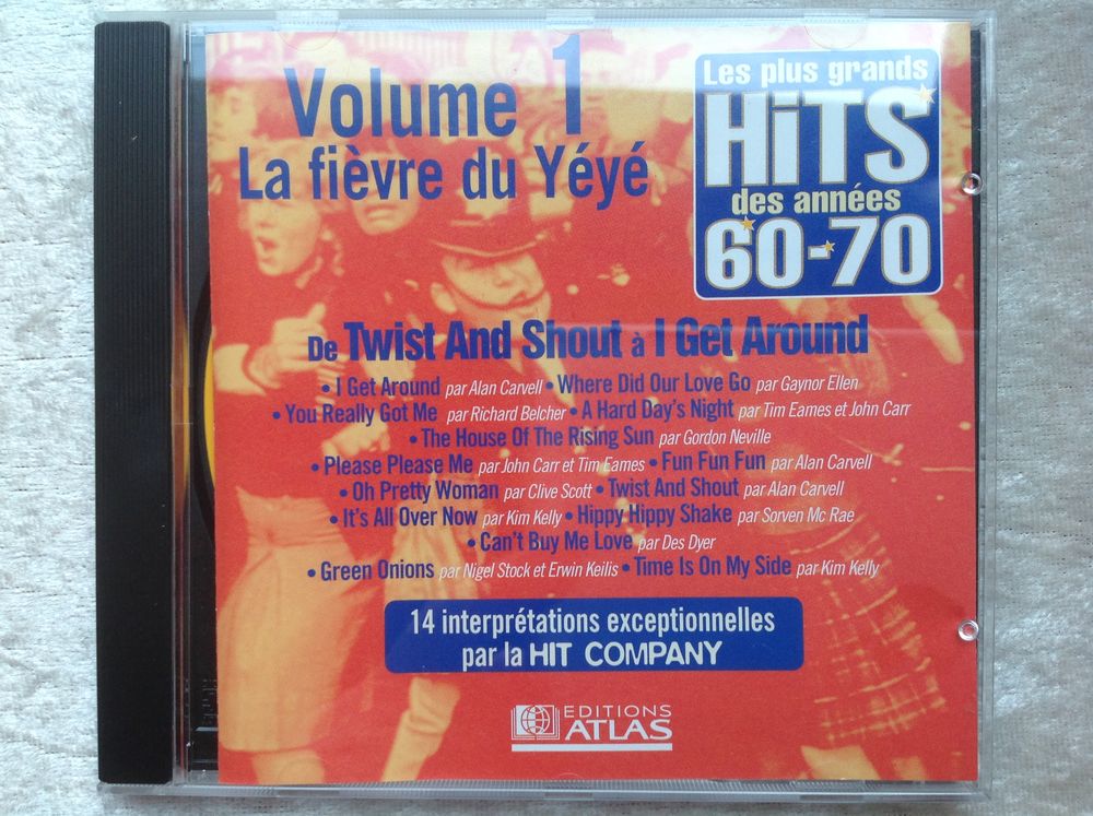 LES + GRANDS HITS DES ANN�ES 60-70 Envoi Possible
2 Tr�gunc (29)