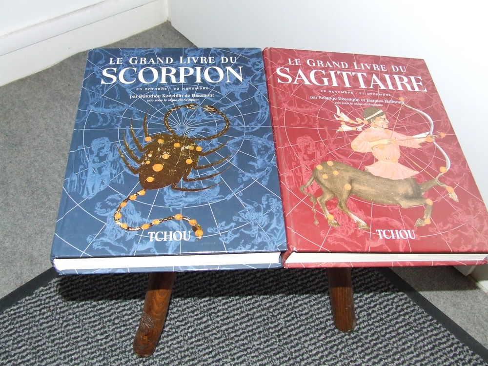 5 grands livres Astrologie Tchou éditeur 0 Olonne-sur-Mer (85)