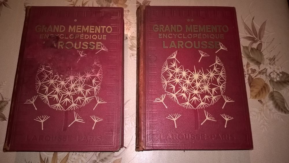 GRANDS M�MENTOS ENCYCLOP�DIQUES LAROUSSE 1936/1937. 16 Flers-en-Escrebieux (59)