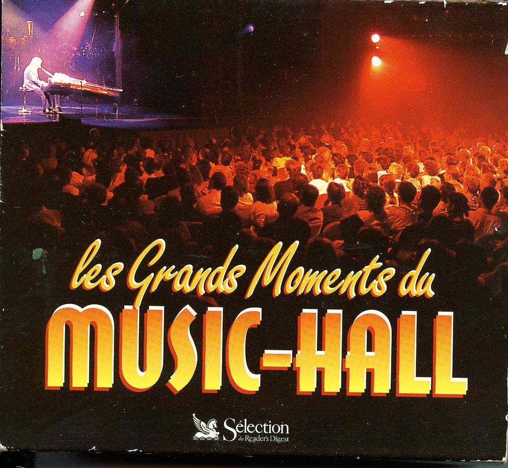  Les Grands Moments du Music-Hall  en 5 CD originaux 24 N�mes (30)