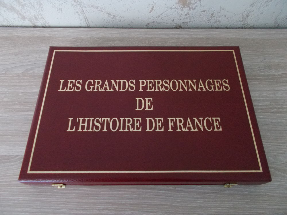Les grands personnages de l'histoire de France 80 Vand�uvre-l�s-Nancy (54)